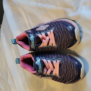 Toddler Girls Sketchers Sneakers